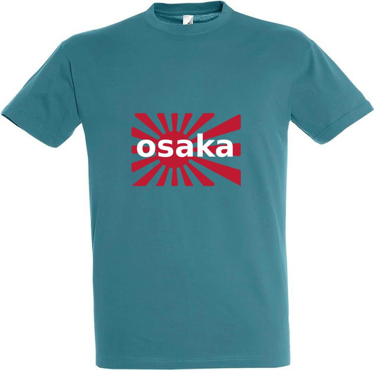 Osaka Graafinen T-paita 11380-N1DOK-F