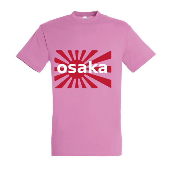 Needen 11380-N1DOK-F - T-shirt med Osaka Front Tryck