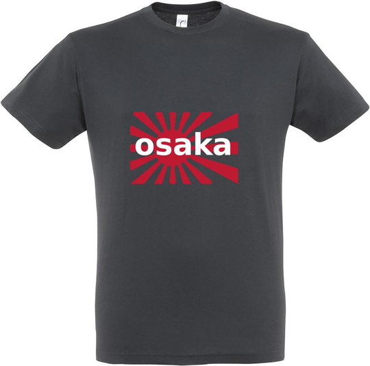 Needen 11380-N1DOK-F - Osaka Graphic T-shirt