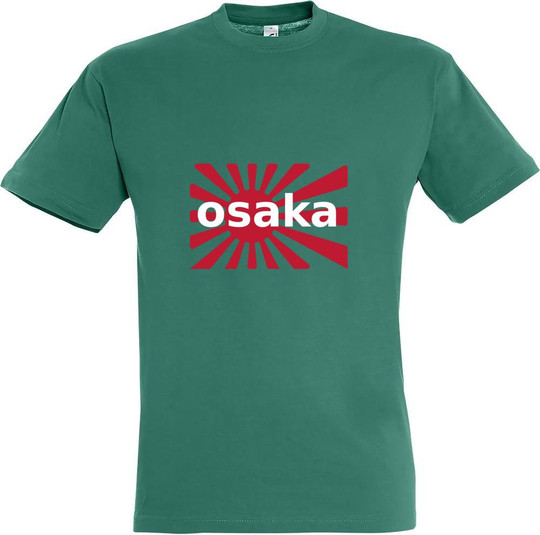 T-shirt Imprimé Osaka 11380-N1DOK-F