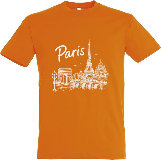 Needen 11380-N1DPR-F - Paris Front Design T-shirt