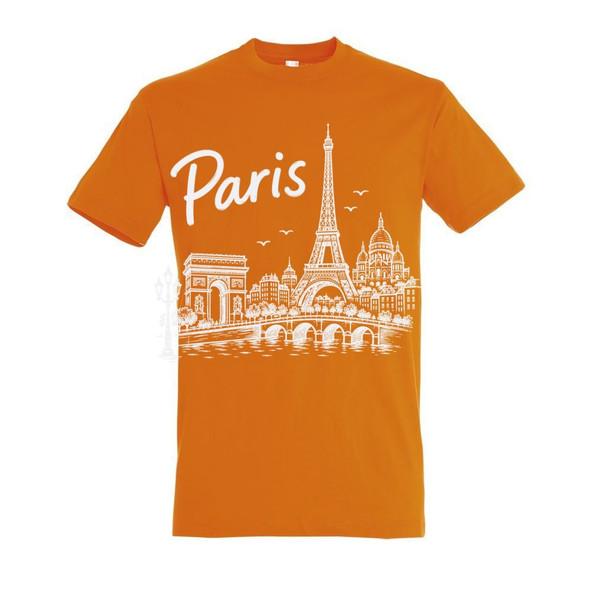 Needen 11380-N1DPR-F - T-Shirt Paris Front