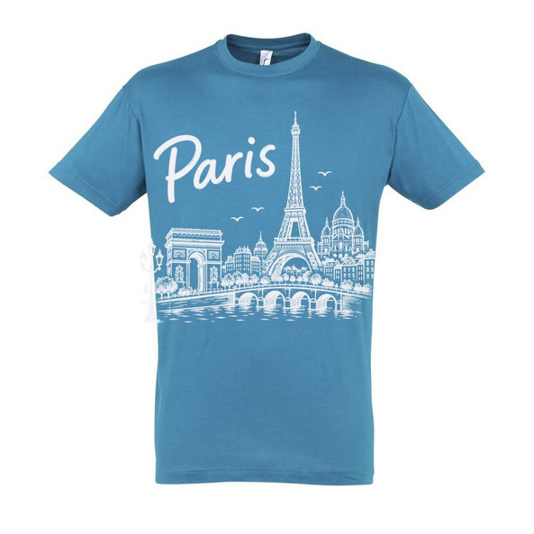 Needen 11380-N1DPR-F - T-Shirt Paris Front