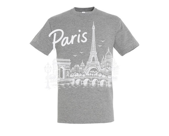 Needen 11380-N1DPR-F - T-Shirt Paris Front