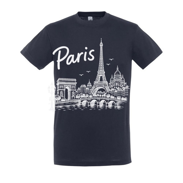 Needen 11380-N1DPR-F - T-Shirt Paris Front