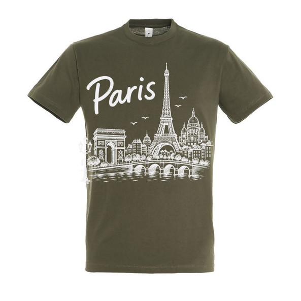 Needen 11380-N1DPR-F - T-Shirt Paris Front