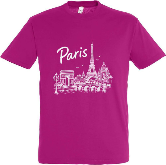 Needen 11380-N1DPR-F - Paris Design T-shirt