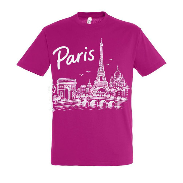 Needen 11380-N1DPR-F - T-Shirt Paris Front