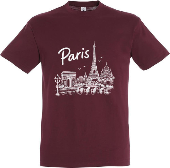 Needen 11380-N1DPR-F - Paris Design T-shirt