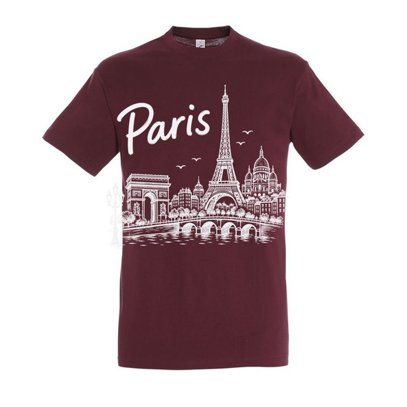 Needen 11380-N1DPR-F - T-Shirt Paris Front