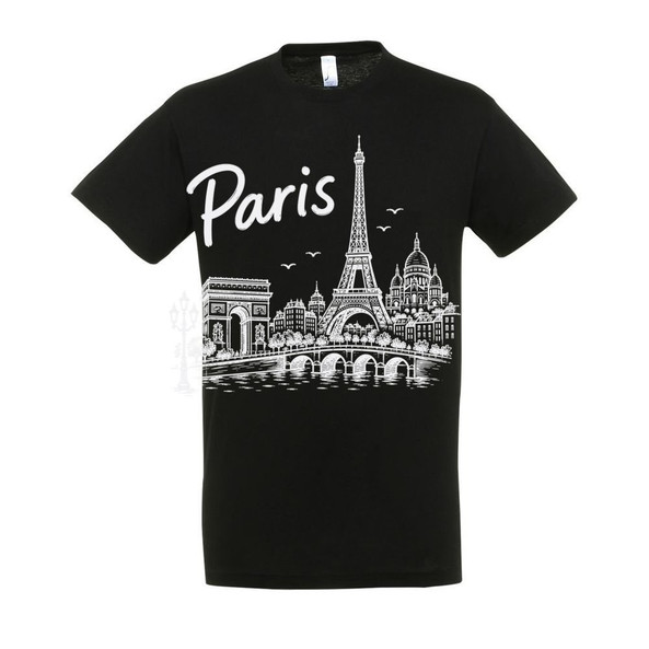 Needen 11380-N1DPR-F - T-Shirt Paris Front