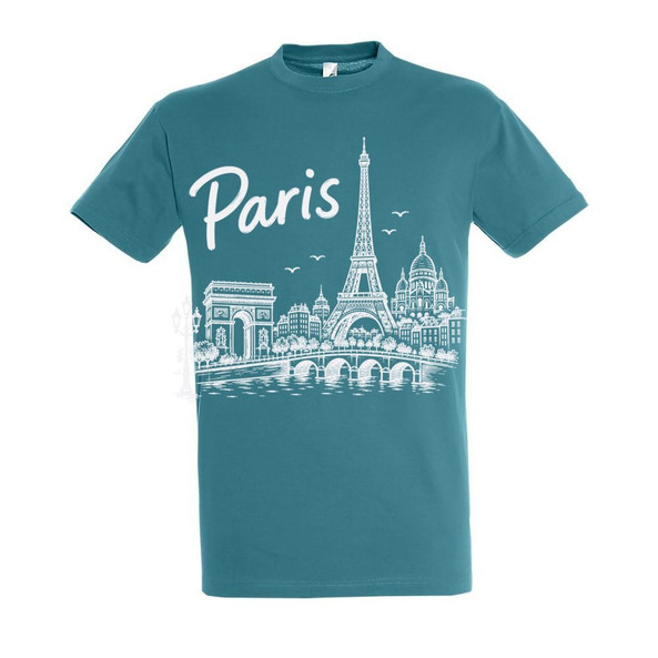 Needen 11380-N1DPR-F - T-Shirt Paris Front