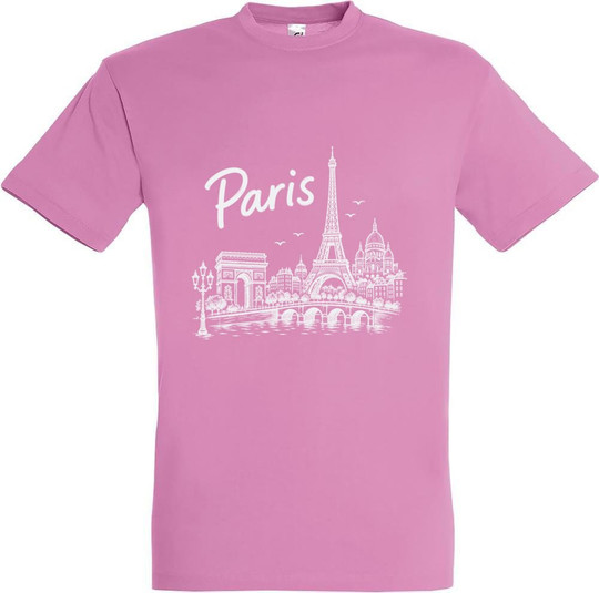 Paris Front Design T-shirt 11380-N1DPR-F