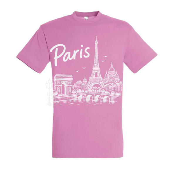Needen 11380-N1DPR-F - Paris Front Design T-shirt
