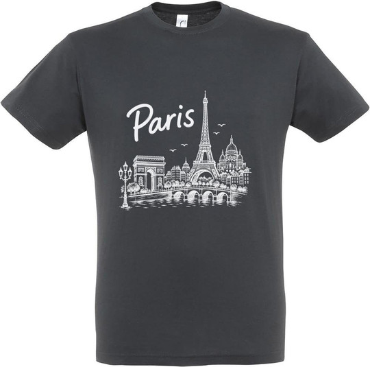 Needen 11380-N1DPR-F - T-shirt Motif Paris
