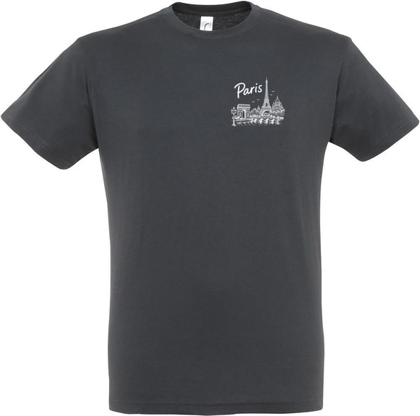 Needen 11380-N1DPR-F - Paris Front Design T-shirt