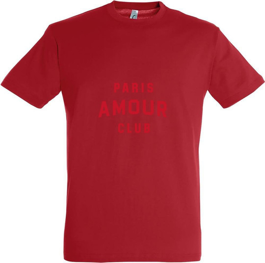 Needen 11380-N1DPA-F - Paris Amour Club Designed T-shirt