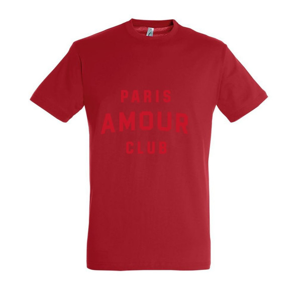 Needen 11380-N1DPA-F - T-Shirt Paris Amour Club Front