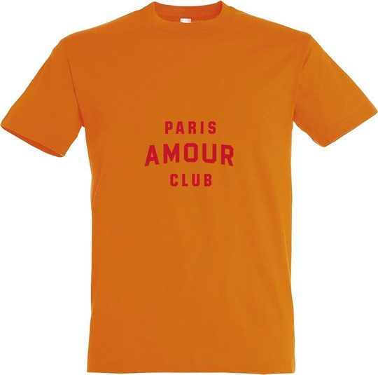 Needen 11380-N1DPA-F - Paris Amour Club Designed T-shirt