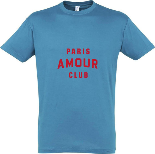 Needen 11380-N1DPA-F - Paris Amour Club Designed T-shirt