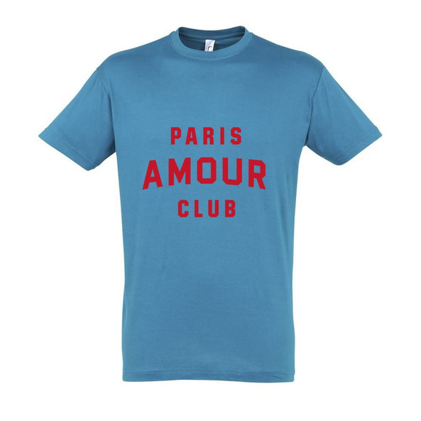Needen 11380-N1DPA-F - T-Shirt Paris Amour Club Front