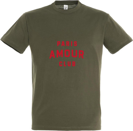 Needen 11380-N1DPA-F - Paris Amour Club Designed T-shirt