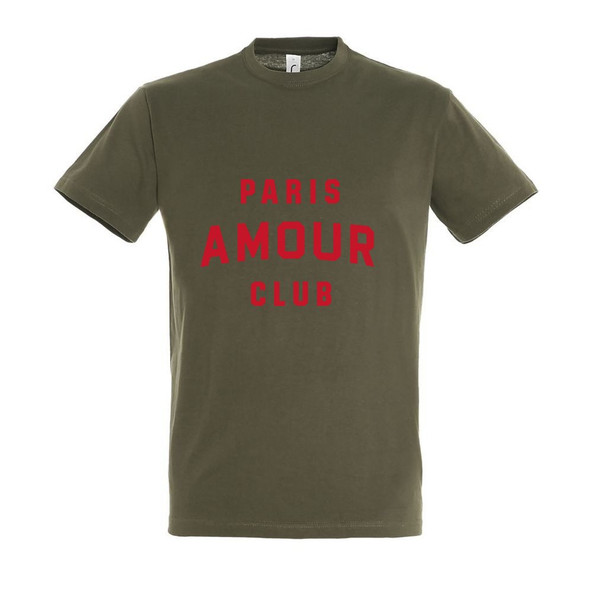 Needen 11380-N1DPA-F - T-Shirt Paris Amour Club Front