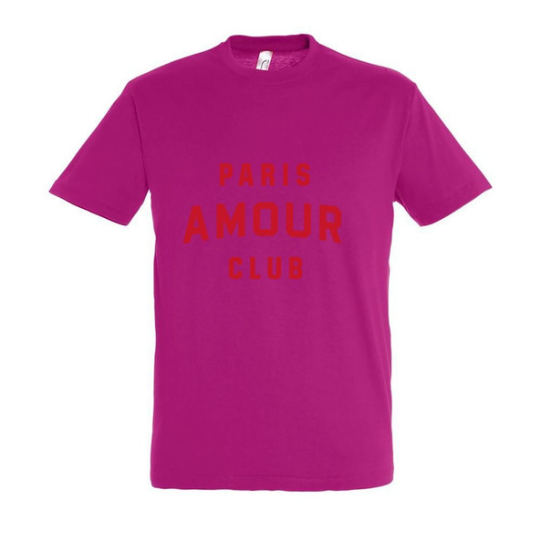 Needen 11380-N1DPA-F - T-Shirt Paris Amour Club Front