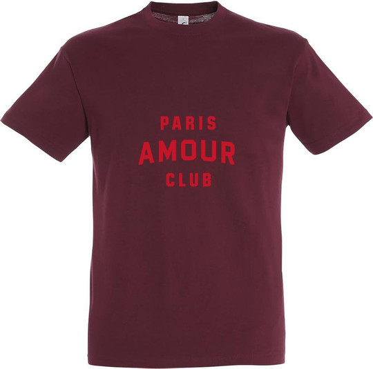 Needen 11380-N1DPA-F - Paris Amour Club Designed T-shirt