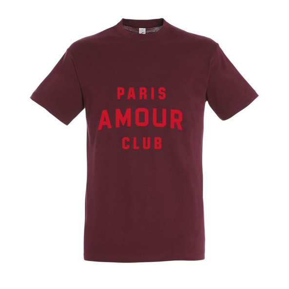 Needen 11380-N1DPA-F - T-shirt Stampata Paris Amour Club