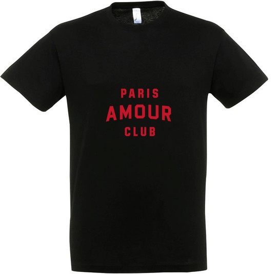 Needen 11380-N1DPA-F - Paris Amour Club Designed T-shirt