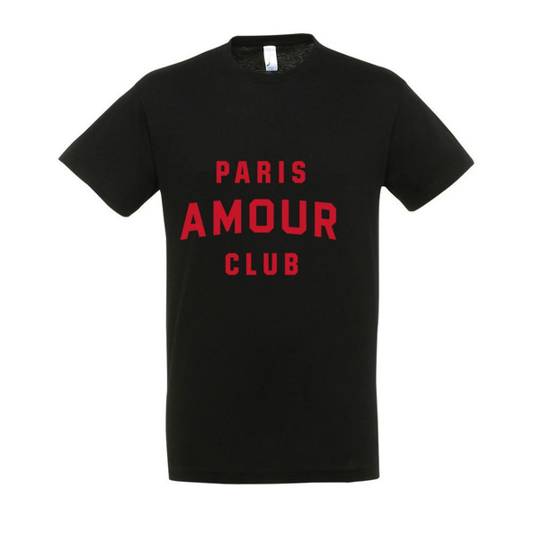 Needen 11380-N1DPA-F - T-Shirt Paris Amour Club Front