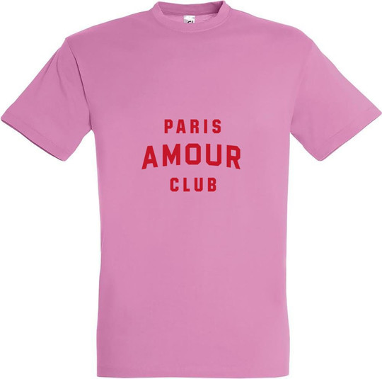 Needen 11380-N1DPA-F - Paris Amour Club Designed T-shirt
