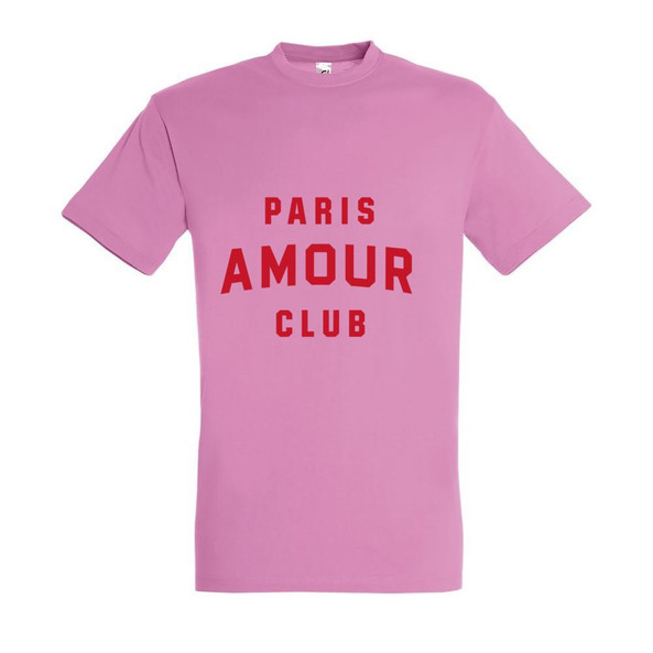 Needen 11380-N1DPA-F - Tryckt Paris Amour Club T-shirt