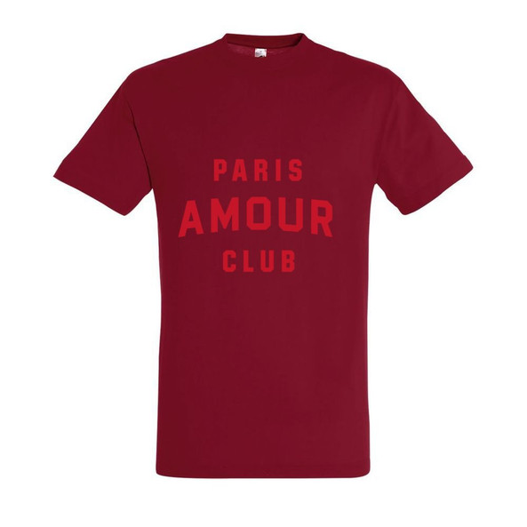 Needen 11380-N1DPA-F - T-Shirt Paris Amour Club Front