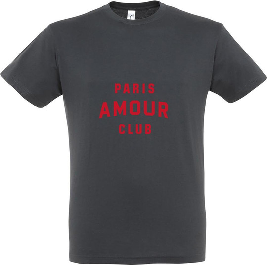 Needen 11380-N1DPA-F - Paris Amour Club Designed T-shirt