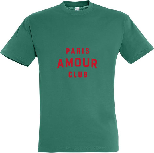 T-shirt Imprimé Paris Amour Club 11380-N1DPA-F
