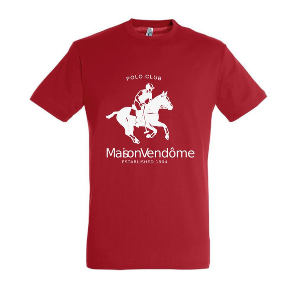 Needen 11380-N1DPL-F - T-Shirt Polo Club Front