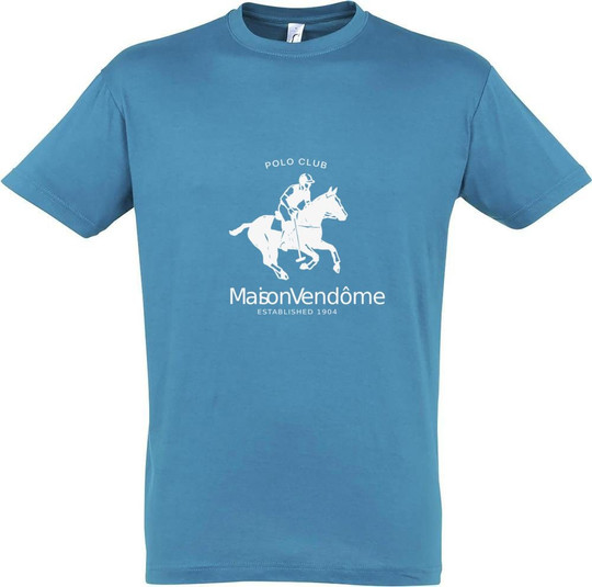 Needen 11380-N1DPL-F - Polo Club Design T-shirt