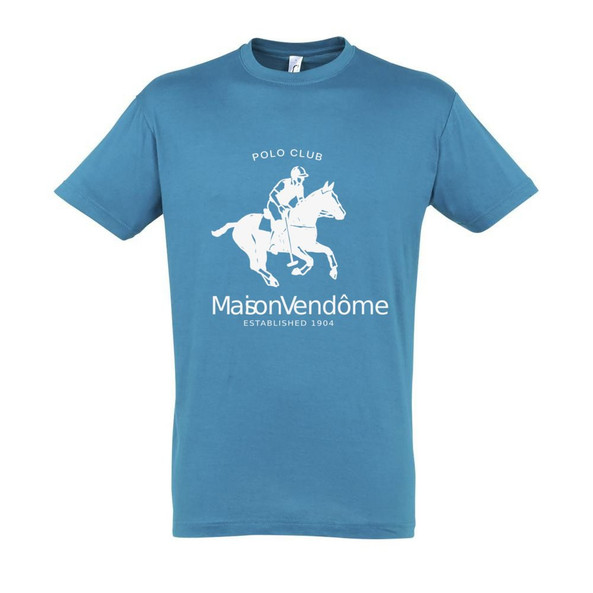 Needen 11380-N1DPL-F - T-Shirt Polo Club Front