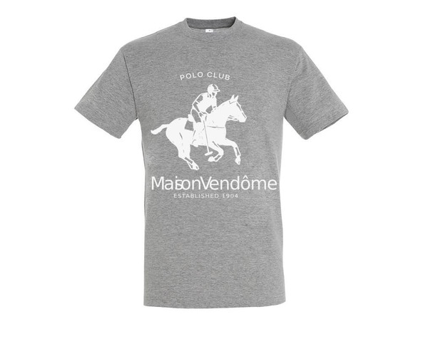 Needen 11380-N1DPL-F - T-Shirt Polo Club Front