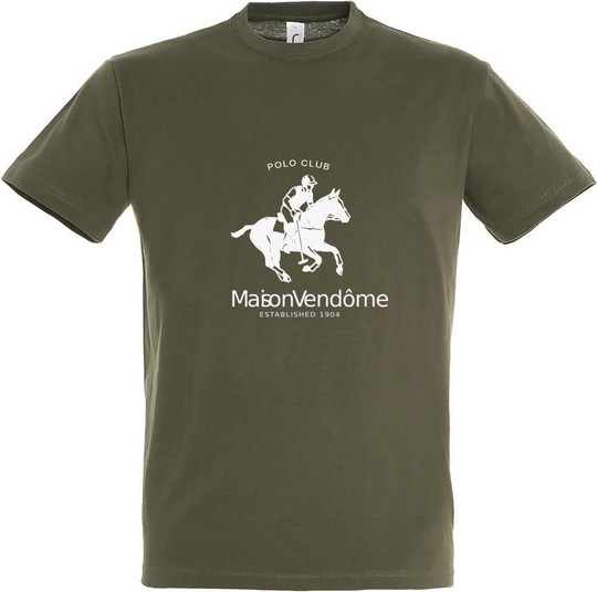 Needen 11380-N1DPL-F - Polo Club Design T-shirt