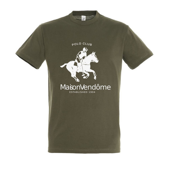 Needen 11380-N1DPL-F - T-Shirt Polo Club Front