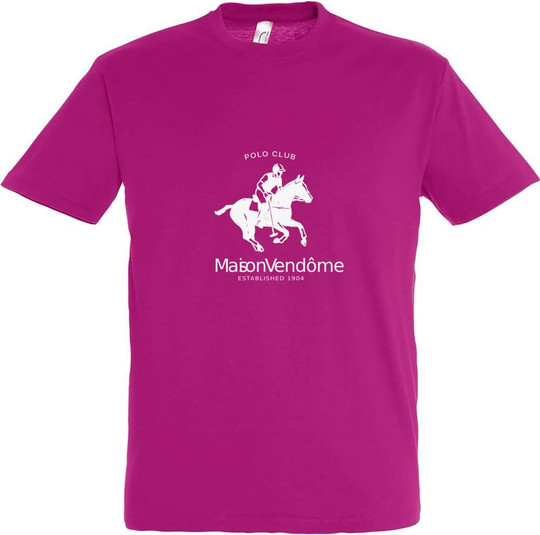 Needen 11380-N1DPL-F - Polo Club Design T-shirt