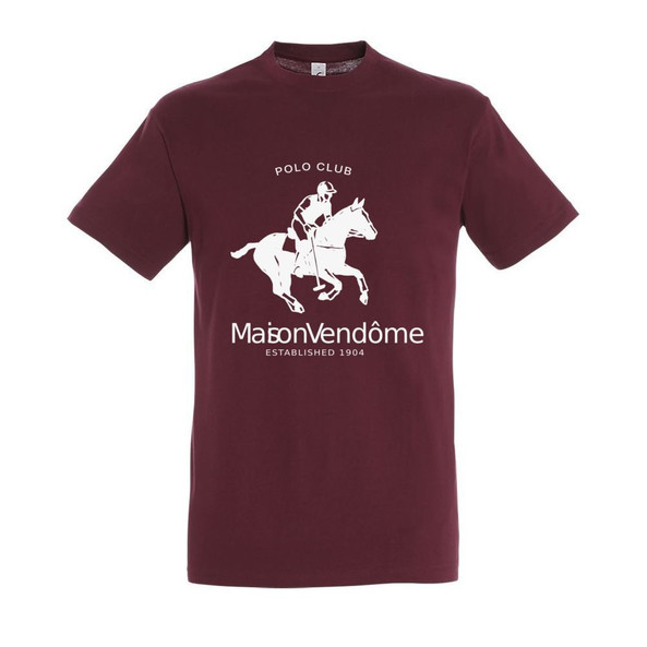 Needen 11380-N1DPL-F - T-shirt Stampata Polo Club Front