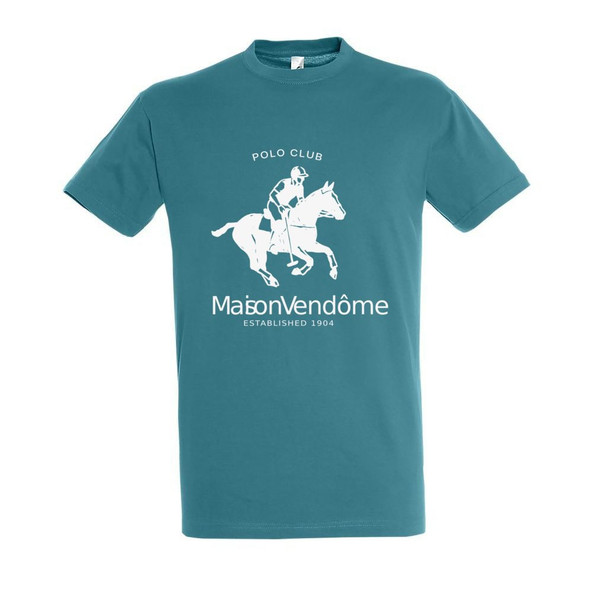 Needen 11380-N1DPL-F - T-Shirt Polo Club Front