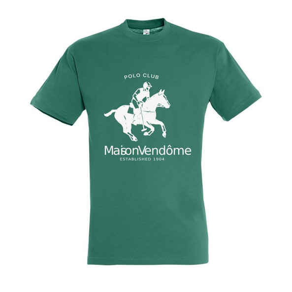 Needen 11380-N1DPL-F - T-shirt Imprimé Polo Club Front