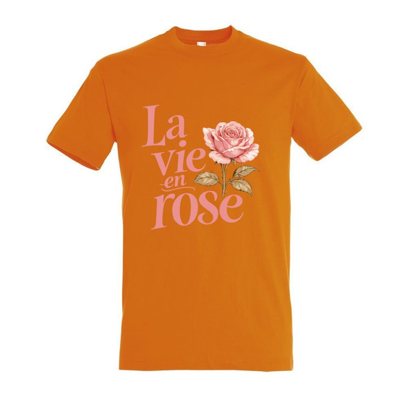 Needen 11380-N1DRS-F - T-Shirt La vie en rose Front