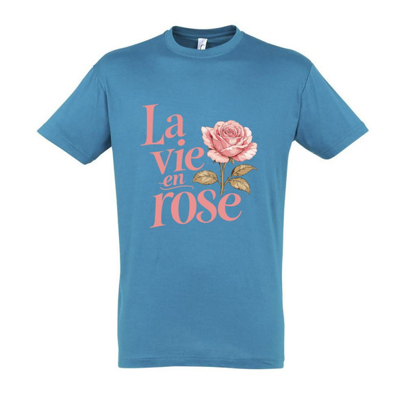 Needen 11380-N1DRS-F - T-Shirt La vie en rose Front