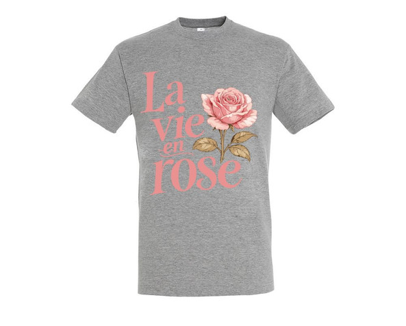 Needen 11380-N1DRS-F - T-Shirt La vie en rose Front